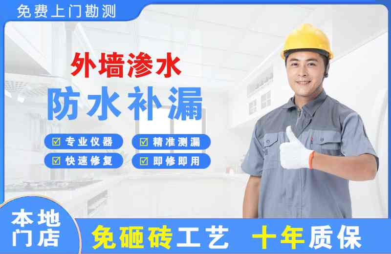 路南外墙渗水维修